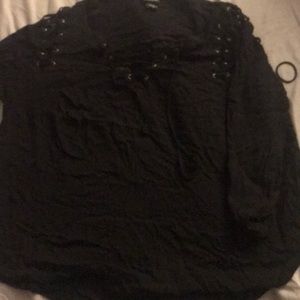 Black blouse